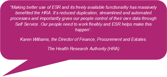 Image shows a quote from Karen Williams from the Health Research Authority