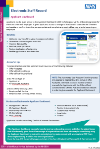 NHS People Plan - Browse Content - ESR Hub - NHS Electronic Staff Record