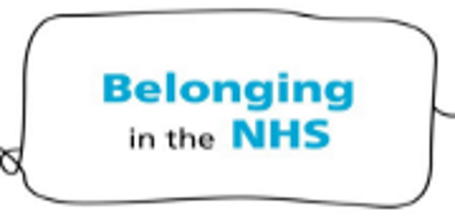 Belonging in the NHS