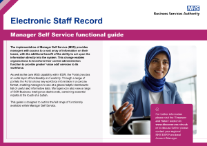 ESR Manager Self Service - Functional Guide v2.0.pdf Thumbnail