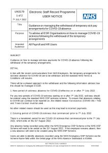 UN3179-Guidance on managing the withdrawal of temporary sick pay arrangements for COVID-19 absence.pdf Thumbnail