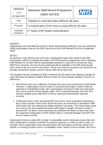 UN3214 - Transition to JWS for all users.pdf Thumbnail