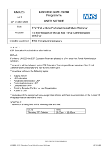 UN3226 - ESR Education Portal Administration Webinar.pdf Thumbnail