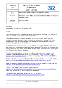 UN3236- Withdrawal of the ESR Covid Resource Hub.pdf Thumbnail