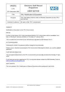 UN3251 - TPLY Notification of Downtime.pdf Thumbnail
