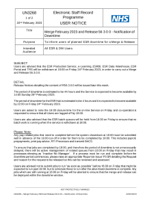UN3268 - Merge February 2023 and Release 56.3.0.0 Notification of Downtime.pdf Thumbnail