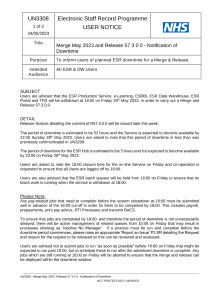 UN3308 - Merge May 2023  Release 57 3 0 0 - Notification of Downtime.pdf Thumbnail