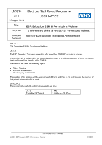 UN3334 - ESR BI Permissions Webinar.pdf Thumbnail