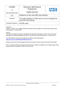 UN3385- ESR User Manual Guidance.pdf Thumbnail