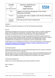 UN3406 - Update On The Planned Development For Pension Rebanding.pdf Thumbnail