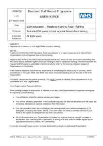 UN3418 - ESR Education - Regional Face-to-Face Training.pdf Thumbnail