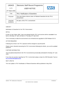 UN3423 - TPLY Notification of Downtime.pdf Thumbnail