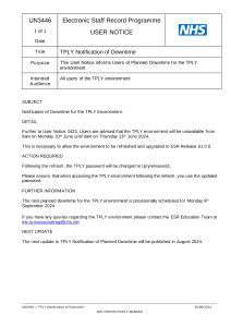 UN3446 - TPLY Notification of Downtime.pdf Thumbnail