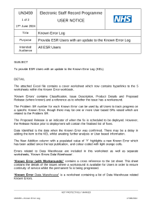 UN3459 - Known Error Log.pdf Thumbnail