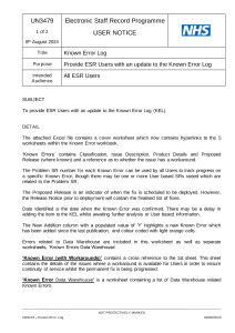 UN3479 - Known Error Log.pdf Thumbnail