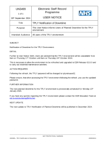 UN3499 - TPLY Notification of Downtime.pdf Thumbnail