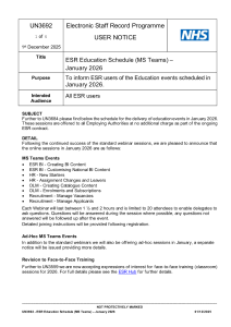 UN3692 - ESR Education Schedule (MS Teams) January 2026.pdf Thumbnail