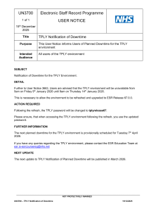 UN3700 - TPLY Notification of Downtime.pdf Thumbnail