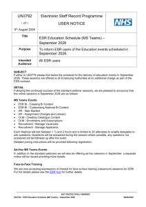 UN3792 - ESR Education Schedule (MS Teams) September 2026 Thumbnail