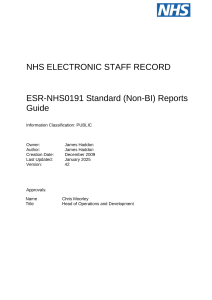 ESR-NHS0191 ESR Reports - Guide to Standard (Non-BI) Reports v42.pdf Thumbnail