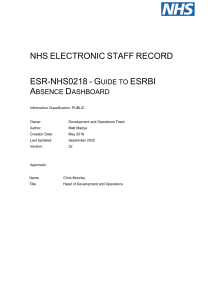 ESR-NHS0218 - Guide to ESRBI Absence Dashboard 32.0.pdf Thumbnail