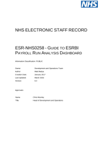 ESR-NHS0258 - Guide to ESRBI Payroll Run Analysis Dashboard 6.0.pdf Thumbnail