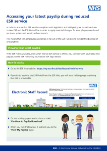 Accessing your latest payslip ESR (V10) 08.2022.pdf Thumbnail